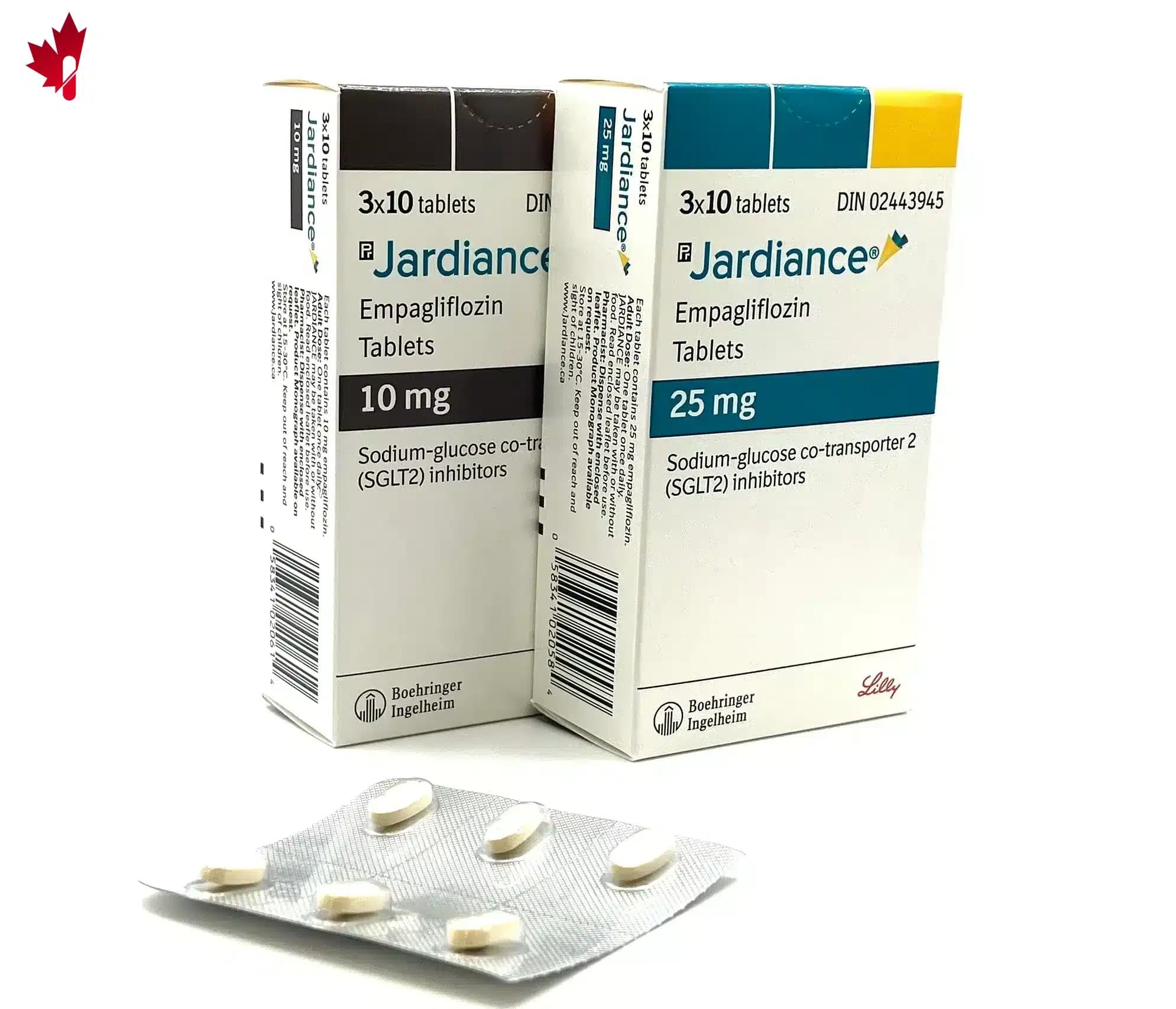 Jardiance, embalagem