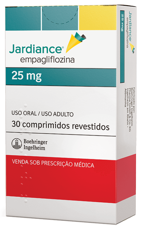 Jardiance, embalagem