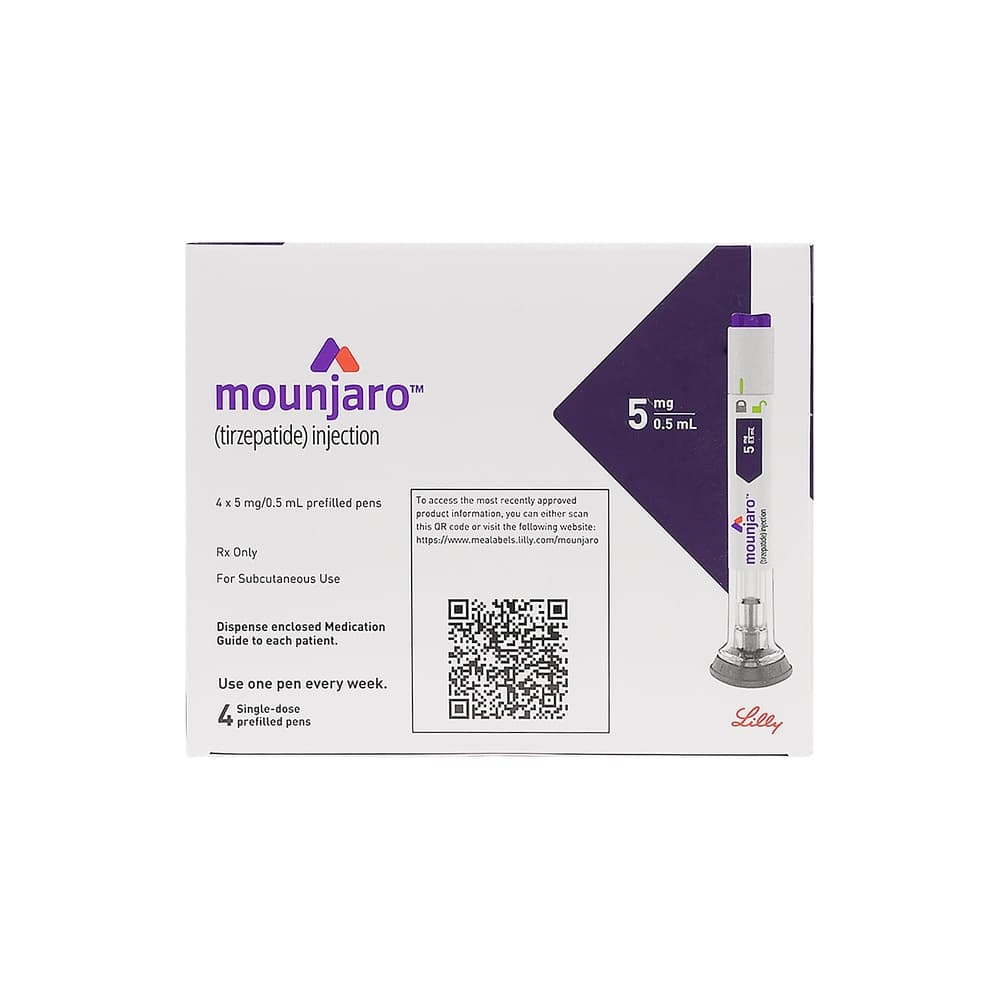 Mounjaro, embalagem