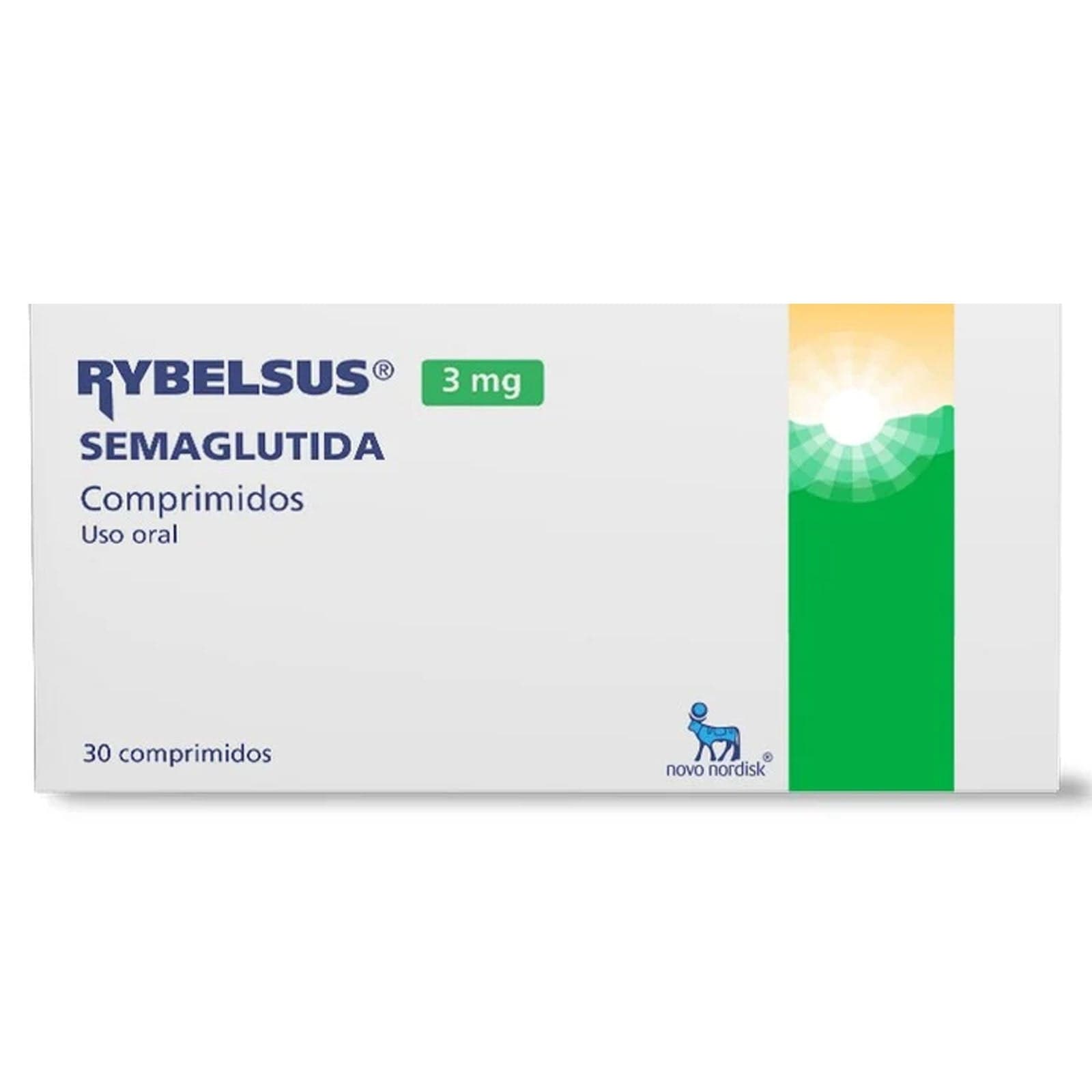 Rybelsus, embalagem