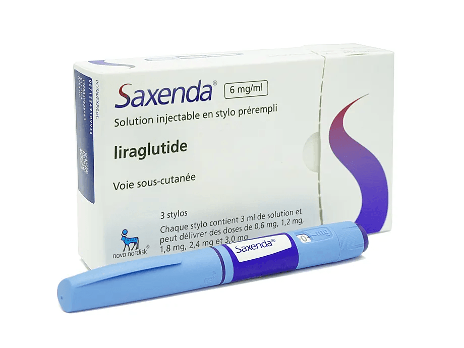 Saxenda, embalagem