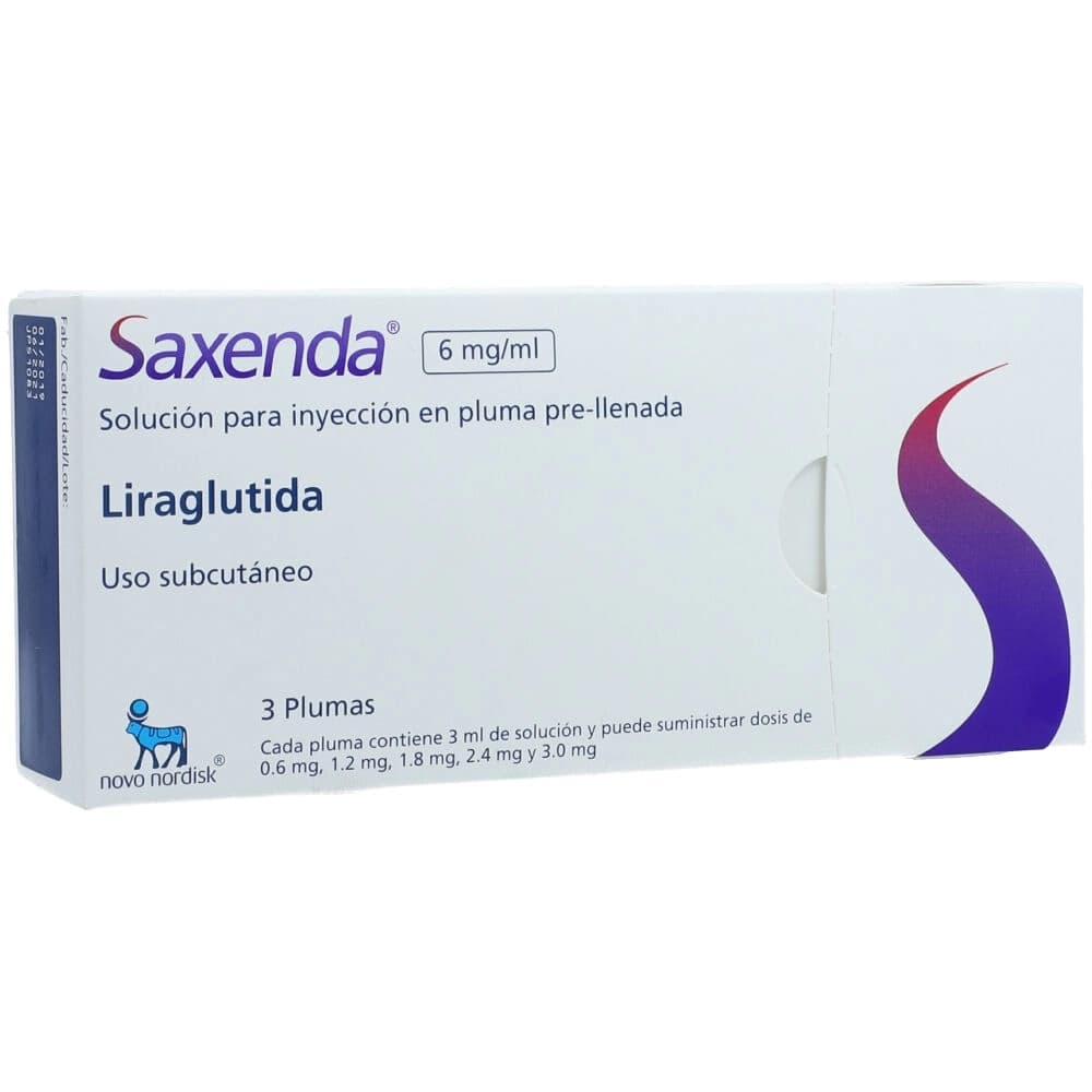 Saxenda, embalagem