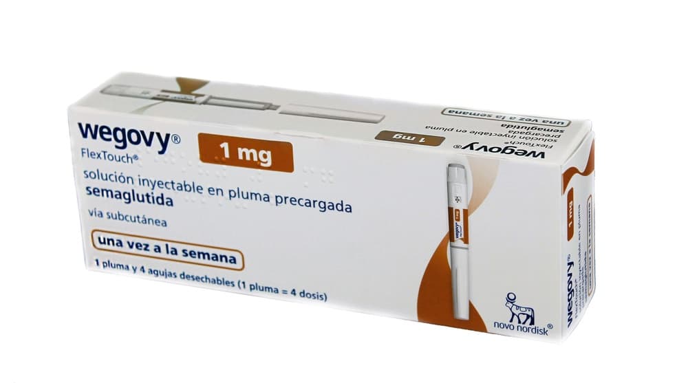 Wegovy, embalagem