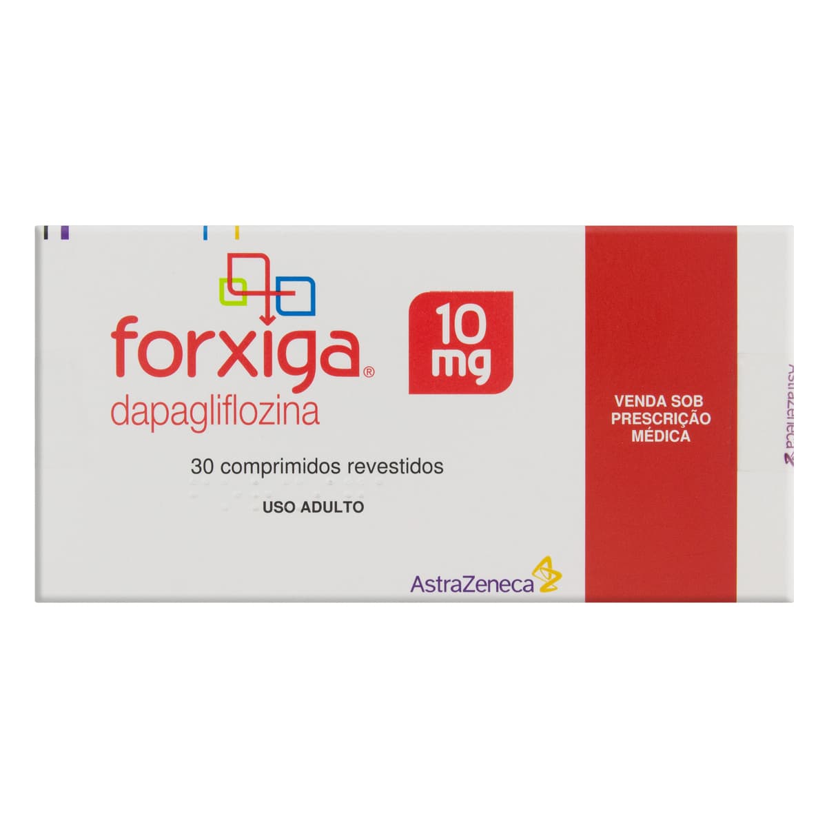 Forxiga, embalagem
