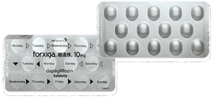 Forxiga, Dapagliflozina 10 mg