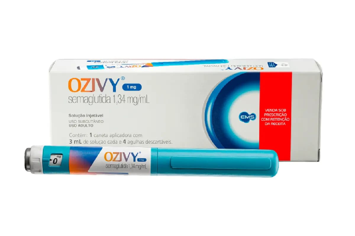 Ozivy, embalagem