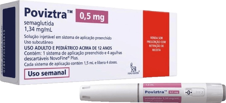 Poviztra, Semaglutida biológica